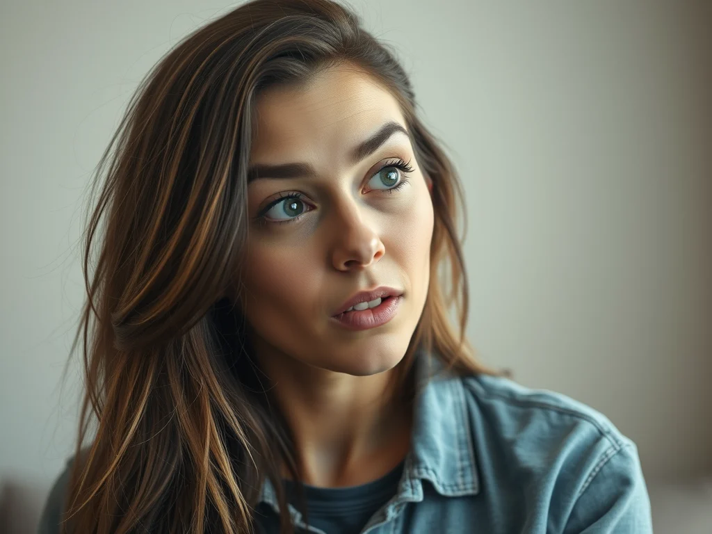 an-image-of-a-woman-who-is-rolling-her-eyes - KINDCOMPASSCOACH image of woman who is averting her eyes body language