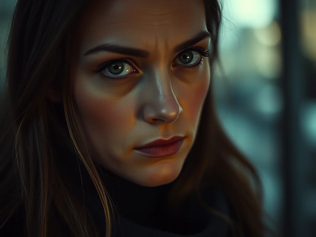 image-of-a-woman-who-looks-as-though-she-does - KINDCOMPASSCOACH pistanthrophobia woman with trust issues