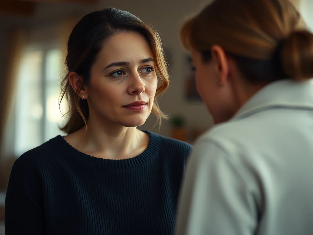 an-image-of-a-woman-offering-a-sincere-apology-to - KINDCOMPASSCOACH image of a woman offering a sincere apology to her friend