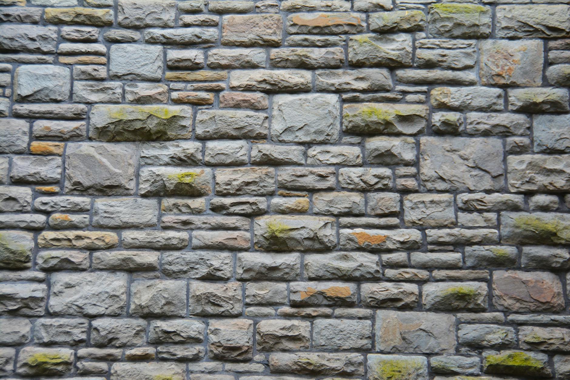 gray wall bricks