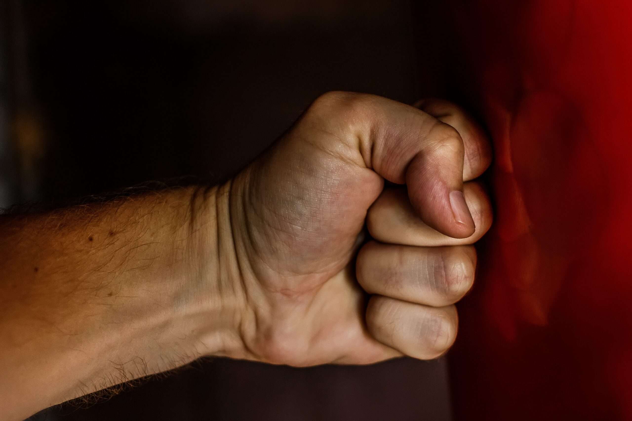 anger management coaching strategies picture of a clenched fist