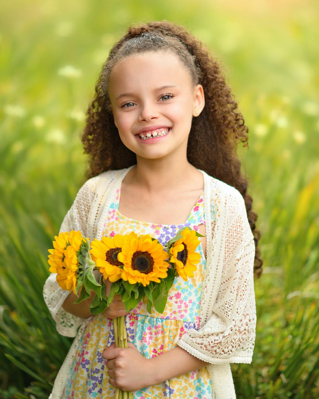 pexels-photo-15202478 - KINDCOMPASSCOACH cute girl with a bunch of sunflowers heal your inner child affirmations