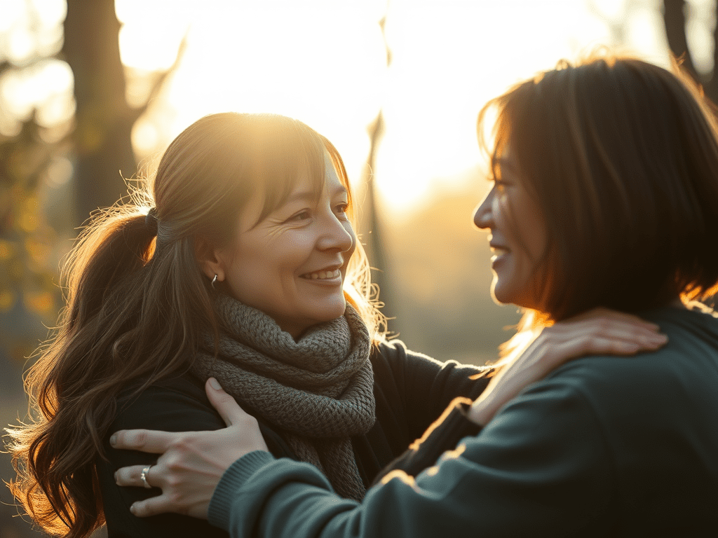 image-of-a-woman-comforting-her-friend - KINDCOMPASSCOACH mental health issues woman comforting her friend