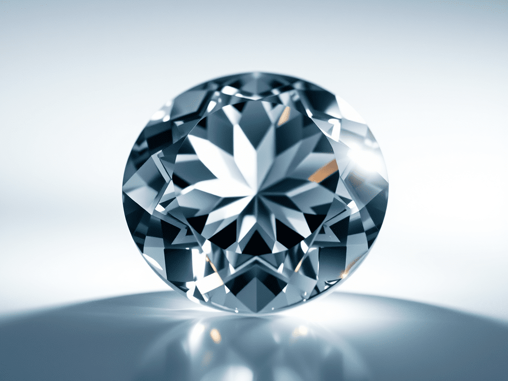 create-an-image-that-symbolizes-perfection - KINDCOMPASSCOACH perfectionism image of a flawless diamond