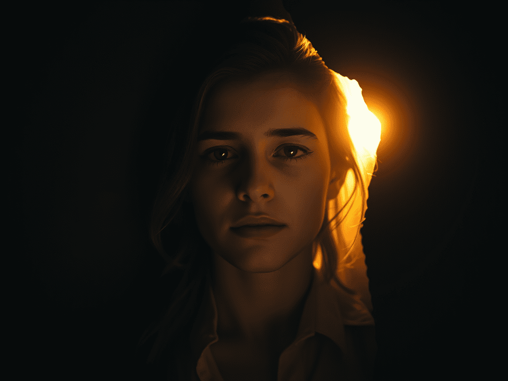 image-that-symbolizes-trauma-recovery - KINDCOMPASSCOACH image of a woman who looks as though she is trying to heal from trauma