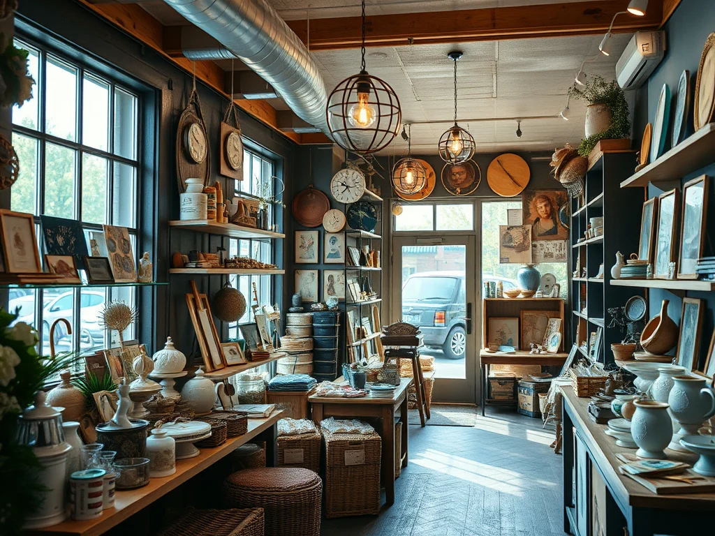 image-of-a-boutique-that-displays-products-made-by-local - KINDCOMPASSCOACH profit vs. purpose image of a local boutique