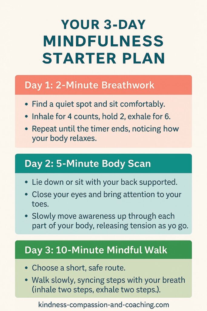 How to Travel With Intention And Mindfulness: Transform Your Journey