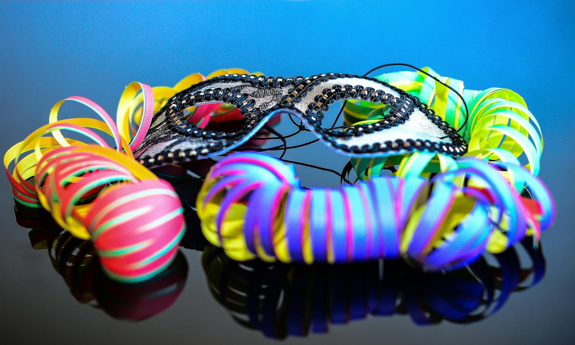 multicolored accessories