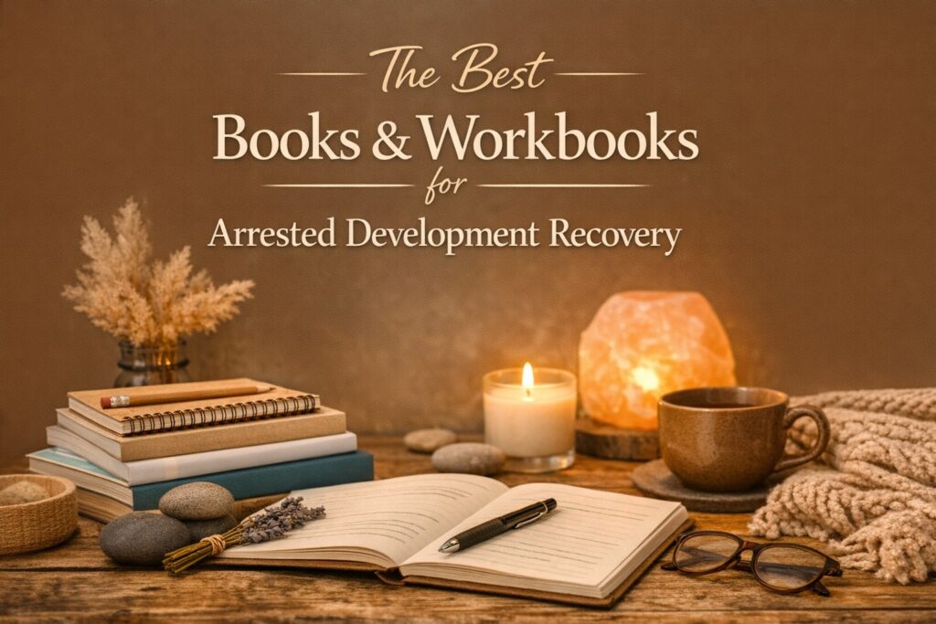 Best books and workbooks for arrested development recovery
