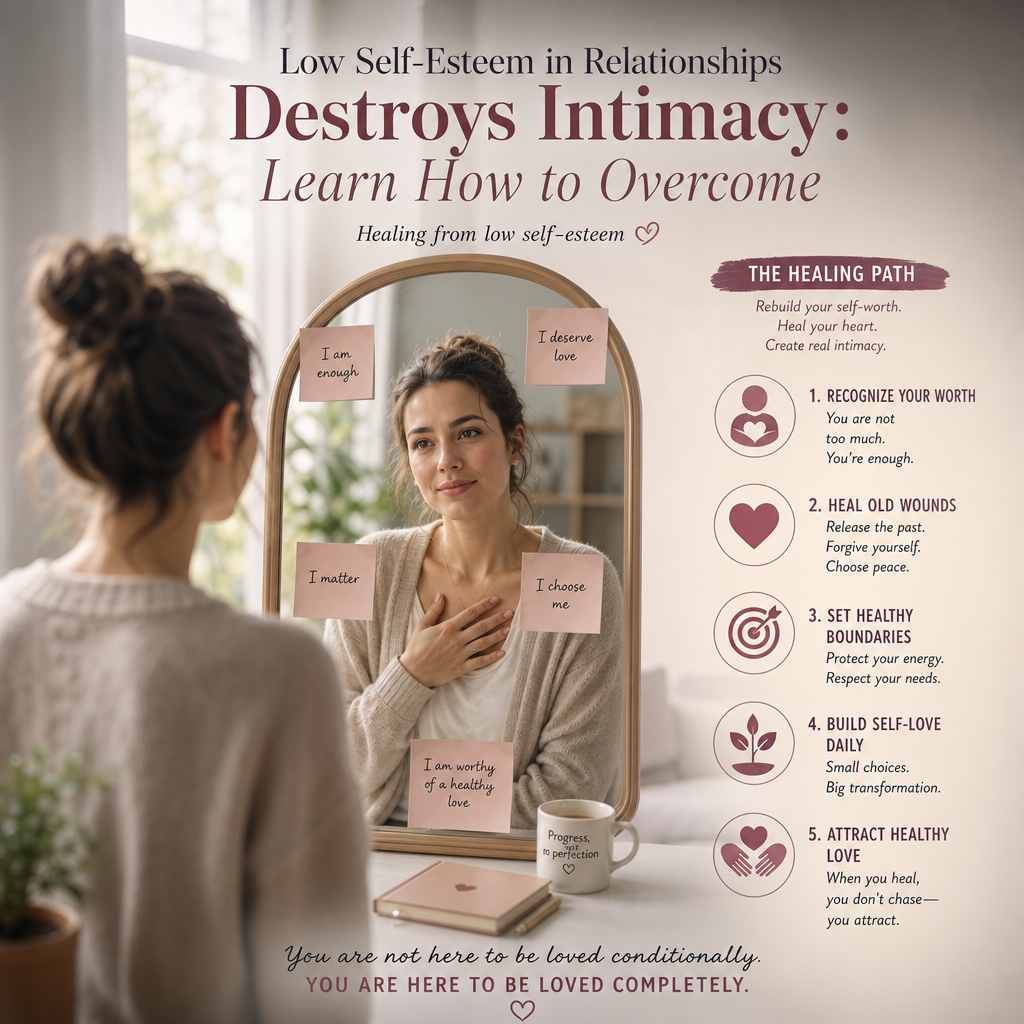 Low Self-Esteem Destroys Intimacy